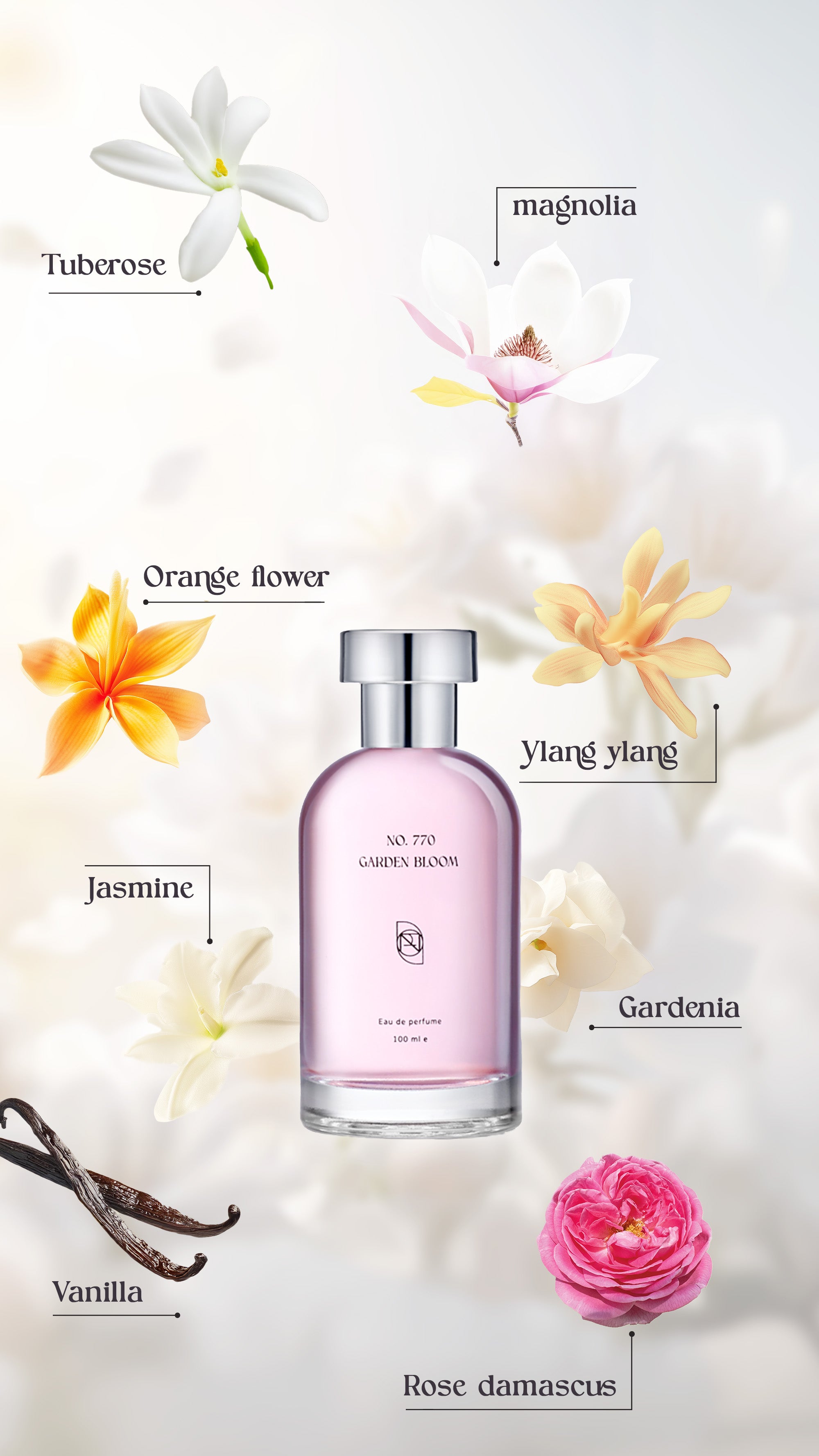 NO.770 GARDEN BLOOM
