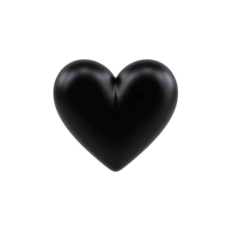 Black Charcoal Soap- סבון לב פחם