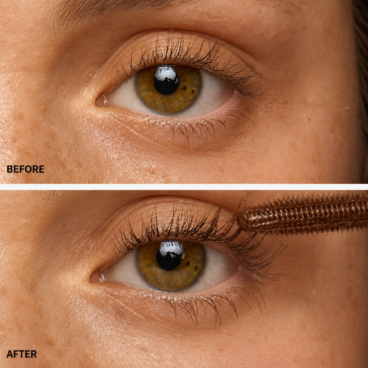 BROWN MASCARA