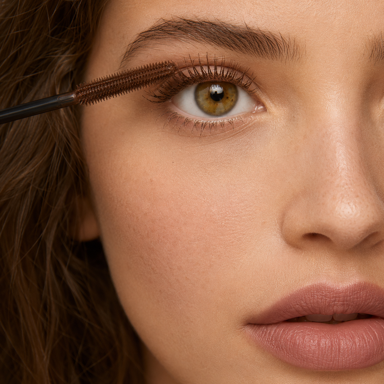 BROWN MASCARA